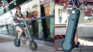 5 Ingenious Folding Bikes Youve Never Seen Before [upl. by Zaraf]