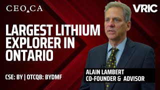 Beyond Lithium The Largest Lithium Player in Ontario  VRIC Coverage [upl. by Vaughn]