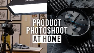 Product Photography At Home Beginner to Intermediate Photography Tips  3 Quick Tips [upl. by Rillings]