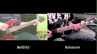 Asking Alexandria  Breathless  Dual Guitar Cover [upl. by Apps]