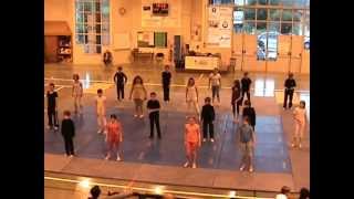 Acrosport CM2 Riscle Avril 2012  CopieMPG [upl. by Aeuhsoj]