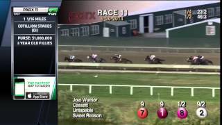 Top 30 Countdown  20 Cotillion Stakes Untapable [upl. by Rea820]