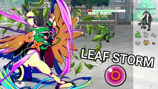 Leaf Storm Decidueye is Unstoppable Pokemon Showdown Random Battles High Ladder [upl. by Silver]