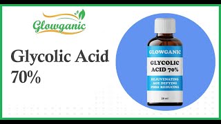 70  Glycolic Acid Peel  How To Use Glycolic acid  Benefits  precaution [upl. by Steen996]