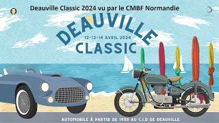 CMBFNormandie  Deauville Classic 2024 vu par le CMBF Normandie [upl. by Sholes]