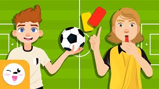 FÚTBOL para niños  Reglas básicas  Recopilación [upl. by Tegdirb]