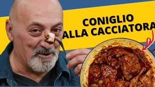 Coniglio alla cacciatora [upl. by Arhsub]