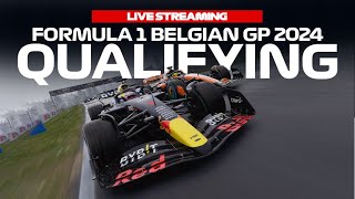 LIVE Formula 1 Qualifying Belgian GP Circuit de SpaFrancorchamps On Board Timing Live Streaming [upl. by Marilou]