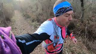 Trail Sud Touraine 42km  Inside 1080p [upl. by Abibah]