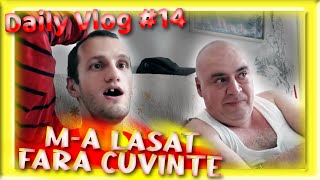 🔞 14 OMUL CU TOURETTE  DAILY VLOG  NE INTALNIM CU TONI IONESCU [upl. by Esiled199]