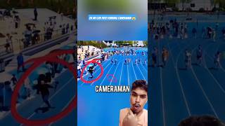 International Olympic race first running cameraman oh smy God Bangladesh reaction shorts [upl. by Pamelina]