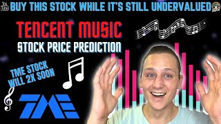 YOULL REGRET NOT BUYING THIS STOCK  TENCENT MUSIC STOCK IS SOOOO UNDERVALUED TME STOCK [upl. by Krawczyk139]