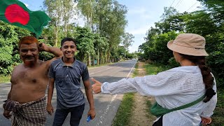 Dünyanın En Tehlikeli YOLUNDA Otostop Çekiyorum  Daha Önce Hiç Görmediniz 🇧🇩 [upl. by Wehhtam373]