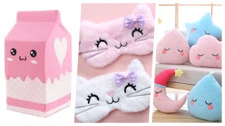 21 KAWAII THINGS  Viral TikTok DIY Projects  Paper Crafts School Supplies Home Decor and more [upl. by Marchak]