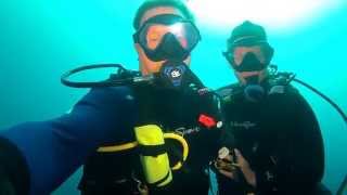 ROATAN HONDURAS UNDERWATER 2014 [upl. by Nikolaos]