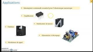 transistor bipolaire a jonction en régimes statique et dynamique [upl. by Bernete]