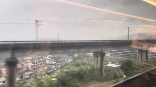 En tren Shanghai  Nanping Fujian 7 [upl. by Aciras]