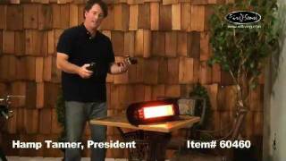 Wall Mount Infrared Patio Heater by Fire Sense [upl. by Amisoc314]