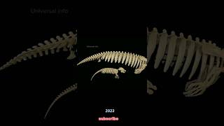 Stellers sea cow 2023 vs stellers sea cow 9000bce years ago short youtubeshorts viral animal [upl. by Binnie]