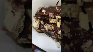 Crunchy amp tasty kitkat waffle 😍 waffle kitkat Asianstreetfood [upl. by Germana]