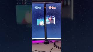 60HZ VS 100HZ VS 120HZ VS 144HZ 🖥🖥 MONITOR [upl. by Nelak]