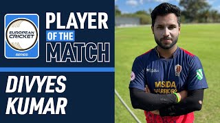 POTM Match 21 DKumar  MSW vs BBL  ECS Malta 2024  25 Oct 2024  ECS24950 [upl. by Moraj]