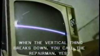 Nam June Paik  Edited For Television 1975 [upl. by Keverian]