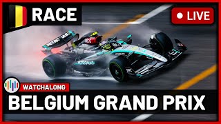 🔴F1 Live Belgium GP Race  Commentary  Live Timings [upl. by Butler]