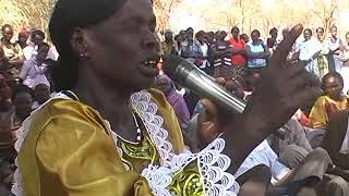 Ngok Dinka Abyei Chiefdom Diel Tribe in  A byei Part 2 on July 9 2011 [upl. by Catlaina]