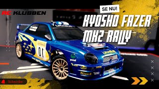 KOYOSHO FAZER MK2 RALLY SUBARU IMPREZA WRX STI [upl. by Lilahk277]