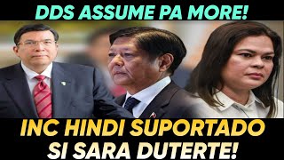 ASA PA MGA DDS INC SI PRESIDENTE MARCOS ANG SUPORTADO HINDI SI VP SARA DUTERTE [upl. by Bucella980]