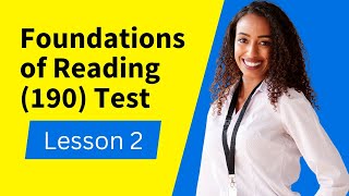 Foundations of Reading 190 Test Prep Study Guide Subarea 2–Development of Reading Comprehension [upl. by Nicolette]