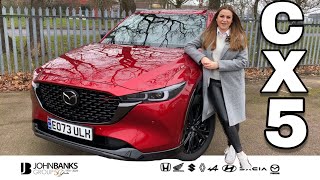 Beating the Germans at their own game Mazda CX5 Review 2024 UK [upl. by Hsaka704]