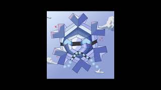 Cryogonal Beginning is my art pokemonarteditshort [upl. by Anelis430]