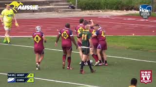 2017 London SE RL Premier Div Grand Final Highlights  Hammersmith Hills Hoists v London Chargers [upl. by Ella]