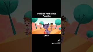 Triciclos Para Niños Apache 2019 [upl. by Alleyne994]