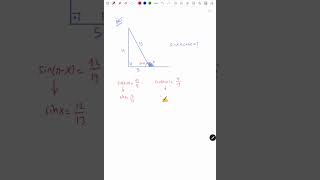 Trigonometri  Soru Çözümü  yks tyt aytmatematik maths geometri üçgenler trigonometri [upl. by Adlay]