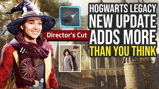 Hogwarts Legacy DLC Coming amp New Update Adds More Than You Think Hogwarts Legacy Update [upl. by Pearle]