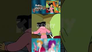 Baby Shower 🫃🏻👩🏻‍🦱 T05 Ep05 P5  Futurama [upl. by Glialentn]