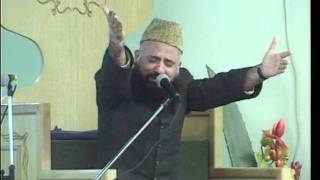 Naat Zindagi Hai Aey Sabaz Gumbat Waloh Manzoor Dua Karna Syed Fasihuddin Soharwardi in Bradford [upl. by Ashleigh]