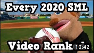 THE SMR ARCHIVE Every 2020 SML Video Ranked [upl. by Goldfarb]