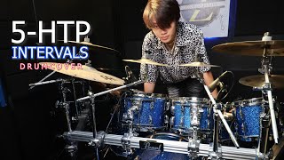 5HTP  Intervals  Drum Cover by Zea Nithit [upl. by Ballinger]