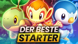 Das BESTE STARTER POKEMON für Strahlender Diamant und Leuchtende Perle [upl. by Zima]