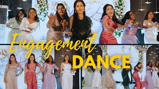 Engagement Special Dance💃🏻🪩  Manjusha  VRINDHARJUN  Performed amp Choreo by Arjun Arts Studio [upl. by Eanat]