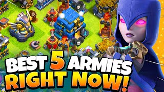 Top 5 TH12 Attack Strategies 2024 Clash of Clans [upl. by Eilrahs]