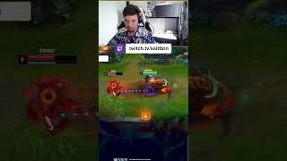 KAYN MESTRE DANDO GAP NO PYKE leagueoflegends highelo riotgames kayn mestre [upl. by Hoang]