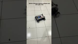 dynamic odometry mobile robot mecanum wheeled with myRio 1900 [upl. by Mab]