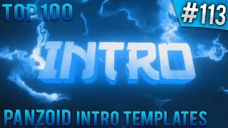 TOP 100 Panzoid intro templates 113 Free download [upl. by Iaverne448]