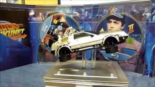 Zurück in die Zukunft  25th Anniversary Trilogie Miniatur DeLorean Bluray unboxing [upl. by Seys]