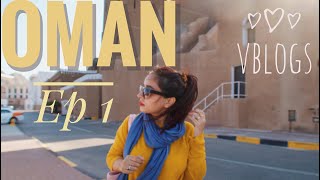 Oman 🇴🇲  VBlogs  EP 1  The Mall of Muscat  Ft Fizuliyat  Vitasta Bhat [upl. by Koa939]